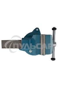 Тиски Россия слесарные,80 мм,поворотные 18662