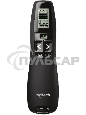 Презентер LOGITECH R800 Wireless Presentation Remote - черный