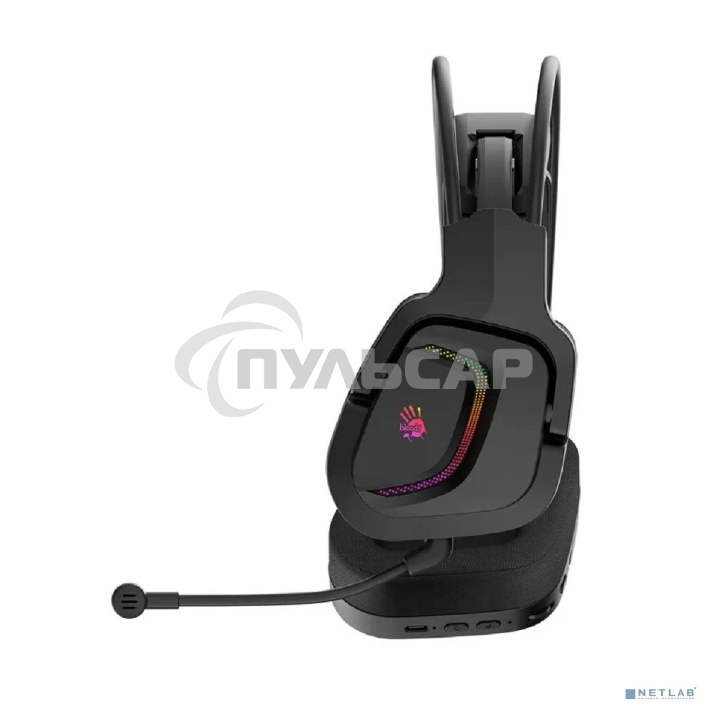 Наушники с микрофоном A4Tech Bloody MR575 черный BT оголовье (MR575)