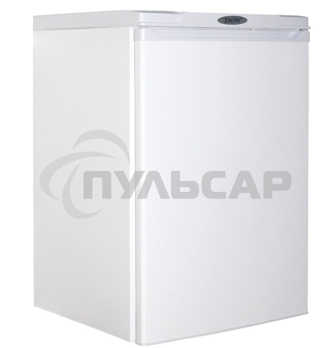 Холодильник DON R-405 B белый однокамерный 120/18л морозилка сверху