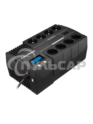 Источник бесперебойного питания CyberPower BR1200ELCD 1200VA/720W USB/RJ11/45 (4+4 EURO)