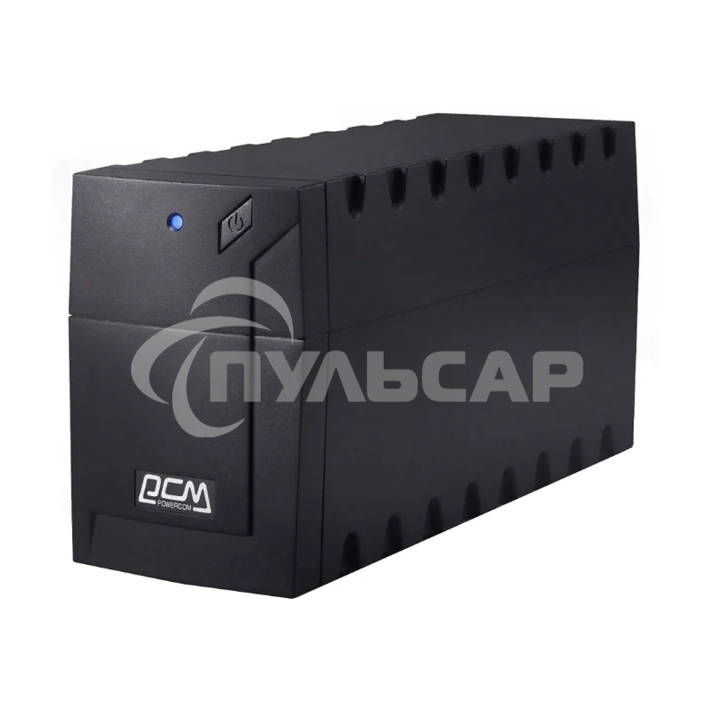 Источник бесперебойного питания Powercom Raptor RPT-1000A 600Вт 1000ВА черный