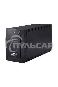 Источник бесперебойного питания Powercom Raptor RPT-1000A 600Вт 1000ВА черный