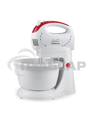 Миксер с чашей Sakura SA-6319CR 400Вт 2,0л
