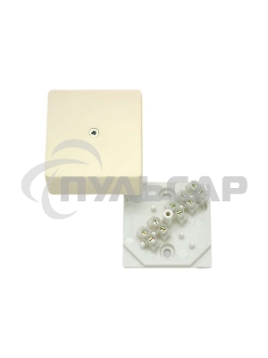 Коробка распр. ОП 60х60х30 с клемн. бел. HEGEL КРК2701