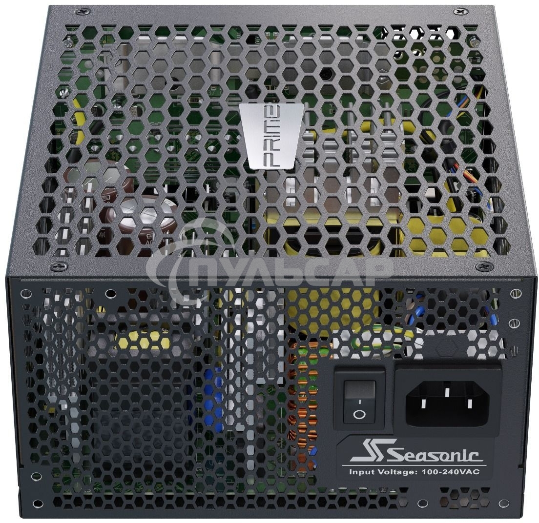 Блок питания Seasonic ATX 700W PRIME Fanless TX-700 80 PLUS titanium 24+2x(4+4) pin APFC 10xSATA Cab Manag RTL