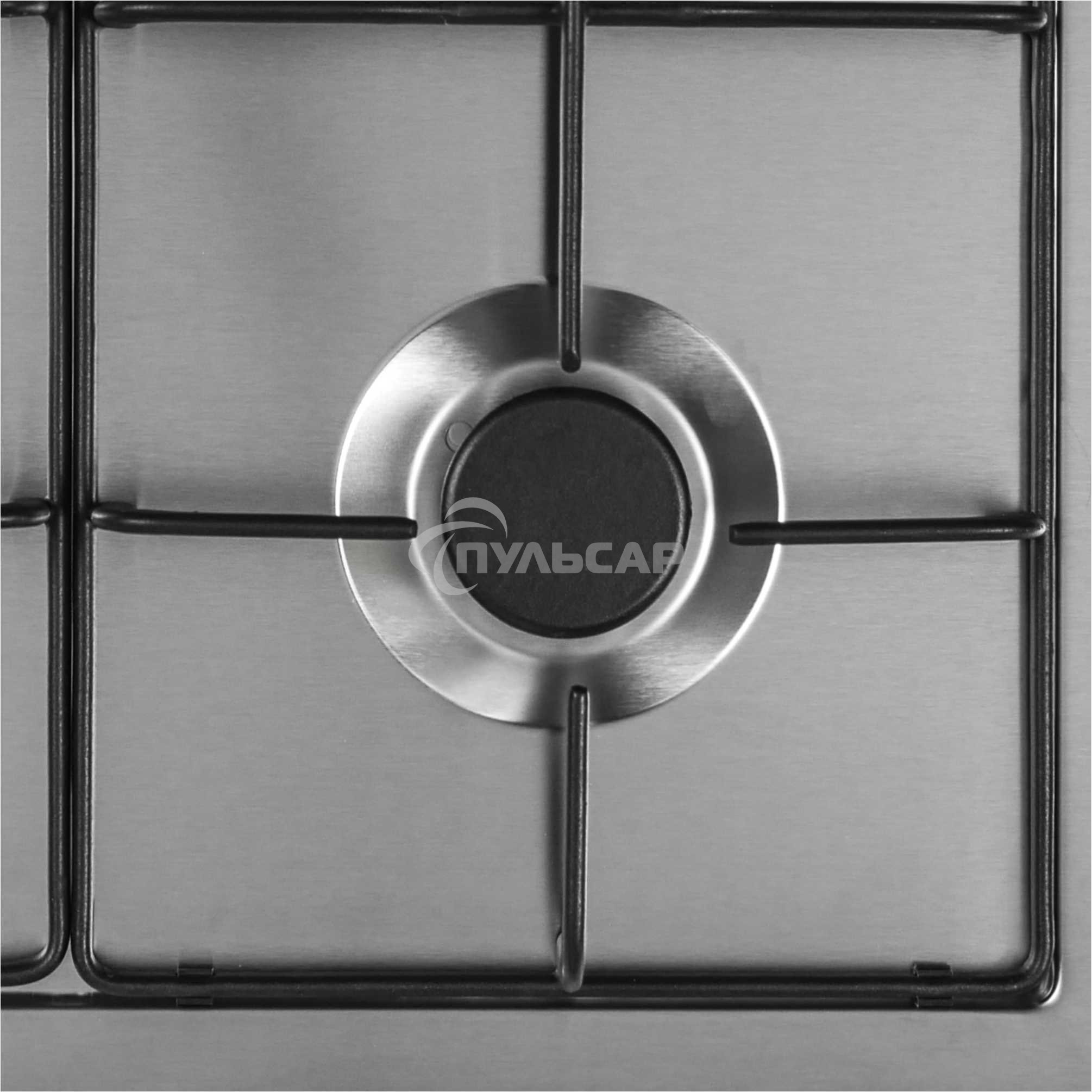 Газовая варочная панель LEX GVS 644-1 IX нержавеющая сталь