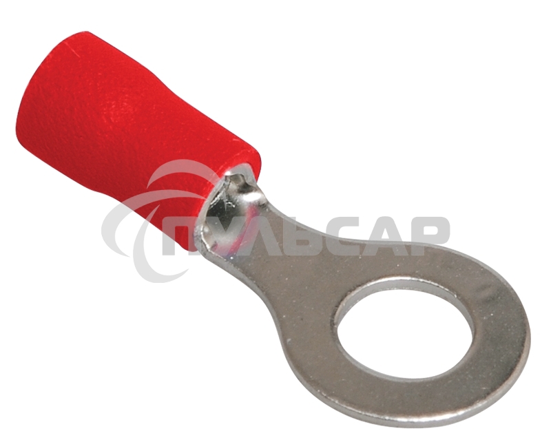 Наконечник НКИ 1.25-6 (кольцо 0.5-1.5) (уп.100шт) ИЭК UNL20-D15-4-6