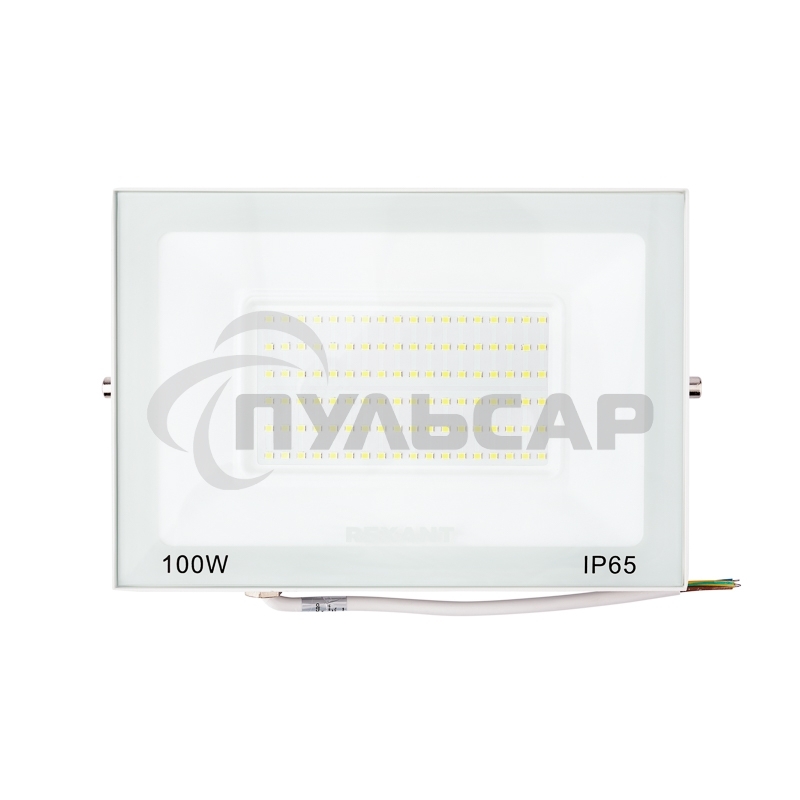 Прожектор Rexant СДО 100 Вт 8000 Лм 5000 K белый корпус