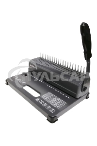 Переплетчик Office Kit B2112N A4/перф.12л.сшив/макс.450л./пластик.пруж. (4.5-51мм)