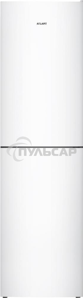 Холодильник Atlant XM-4625-101 белый двухкамерный 205/159л морозилка снизу