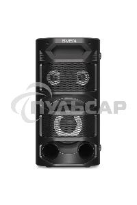 Мобильные колонки Sven PS-670 2.0 черные 2x32.5W Bluetooth