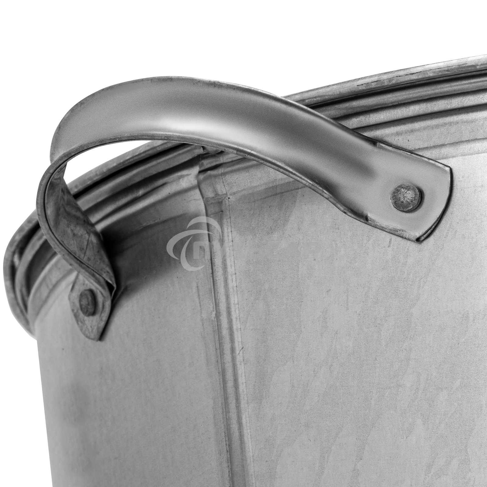 Бак для воды Россия оцинкованный с крышкой 32л,без крана67549