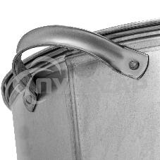 Бак для воды Россия оцинкованный с крышкой 32л,без крана67549