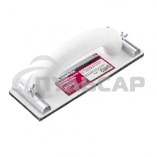 Сеткодержатель Matrix, 230 х 80 мм, пластиковый с зажимами 75849