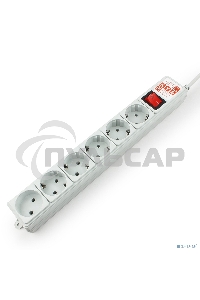 Фильтр-удлинитель Power Cube SPG(5+1)-B-6