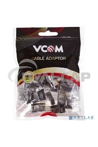 Коннекторы RJ45 для FTP кабеля 5 кат. экранированные, 20шт