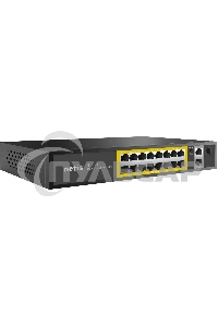 Коммутатор NETIS 16PORT 10/100M 16POE+2XGE+SFP P116GH