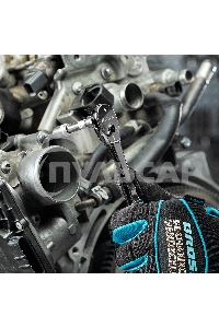 Ключ-трещотка Gross 1/4