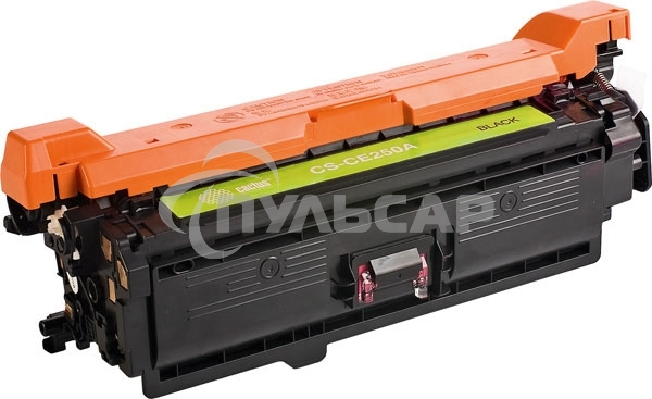 Картридж лазерный Cactus CS-CE250A черный (5000 стр.) для HP Сolor LaserJet CP3525/CM3530