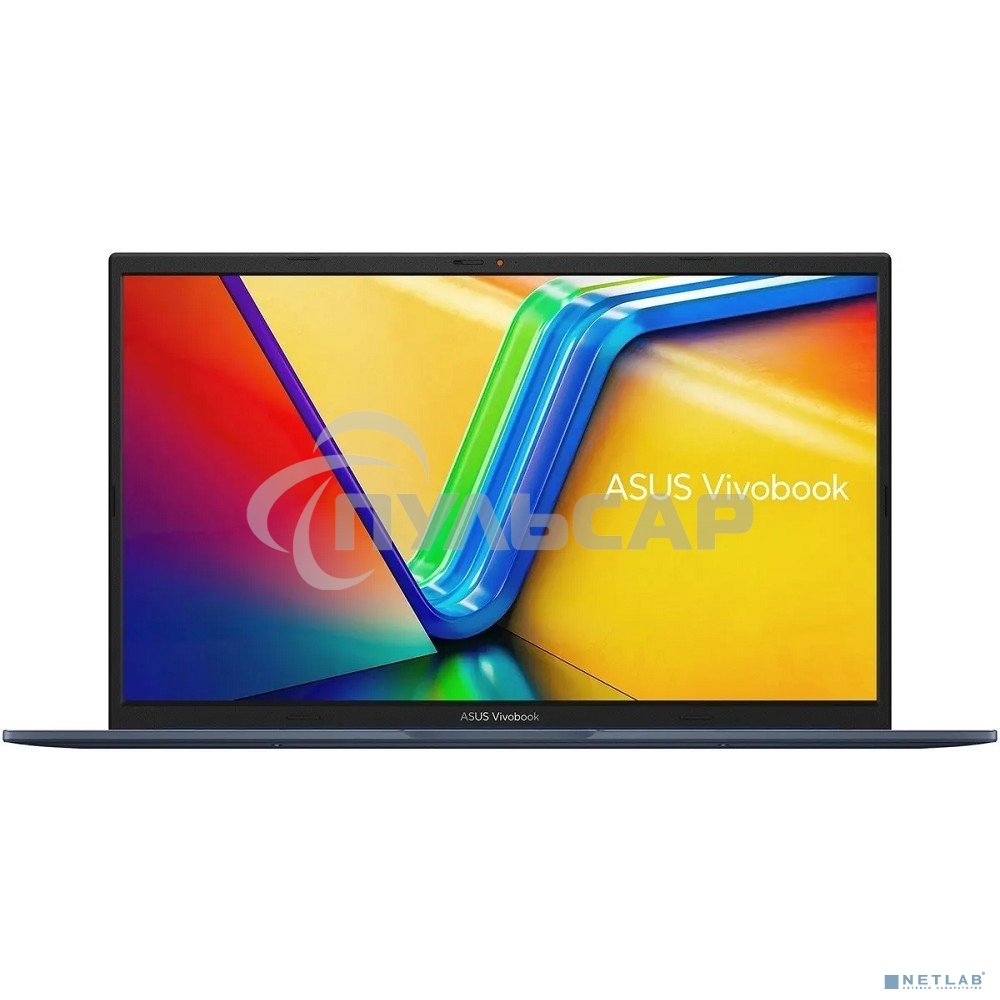 Ноутбук Asus Vivobook 17 X1704VA-AU661 синий 90NB10V2-M00SJ0 U-series U300 8Gb SSD 512Gb Intel UHD Graphics 17.3