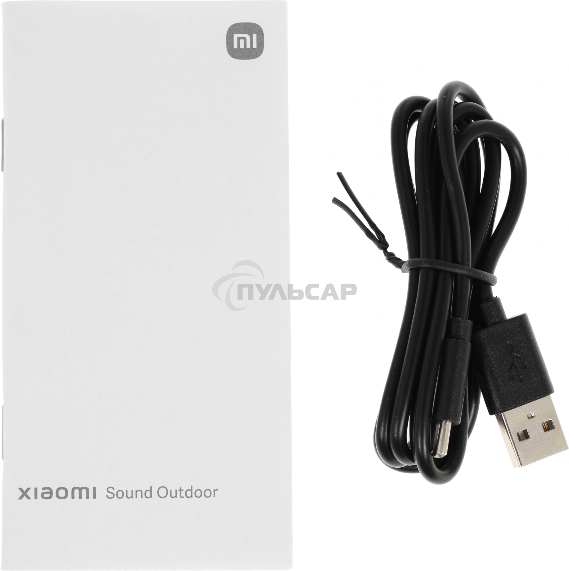 Беспроводная портативная колонка Xiaomi S29D Sound Outdoor 30W черный