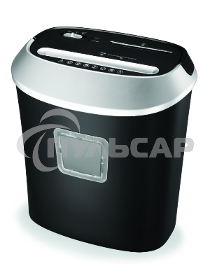 Шредер Office Kit S50 4x35 (секр.P-4)/фрагменты/10лист./21лтр./скобы/пл.карты/CD