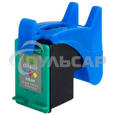 Картридж струйный Cactus CS-CB337 №141 трехцветный (9 мл.) для HP DJ D4263/D4363/D5360/DJ J5783/J6413