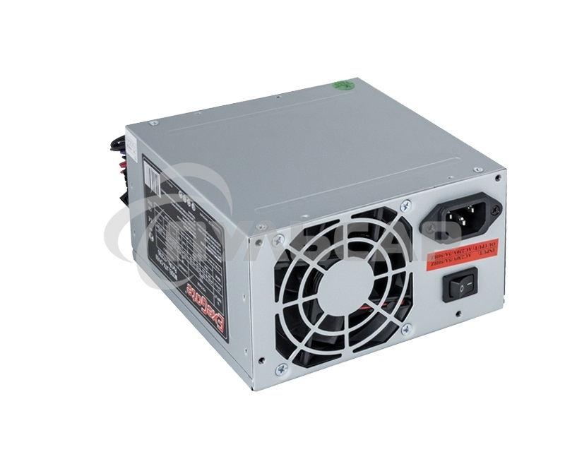 Блок питания ExeGate CP450 (EX172785RUS-S), 450Вт, 80мм, серебряный