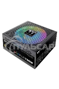 Блок питания Thermaltake Toughpower iRGb PLUS 750W RTL (PS-TPI-0750F3FDGE-1), 750Вт, 80 PLUS Gold, 140мм, модульный, черный