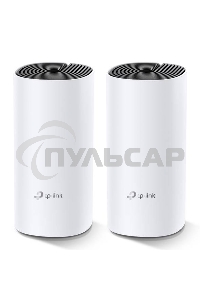 Роутер беспроводной TP-Link DECO M4 (DECO M4(2-PACK)) AC1200 10/100/1000BASE-TX (упак.:2шт)