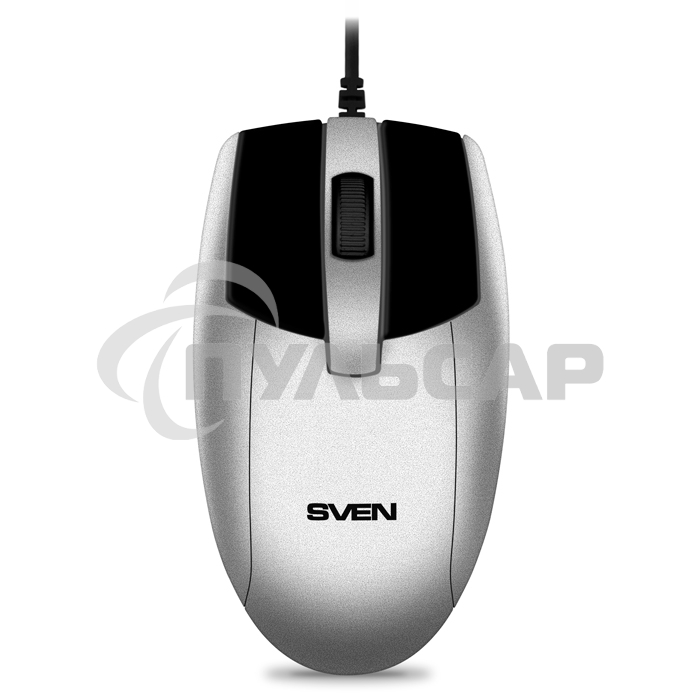 Комплект клавиатура + мышь SVEN KB-S330C черный (104+12Fn)+3кл, 1200DPI)