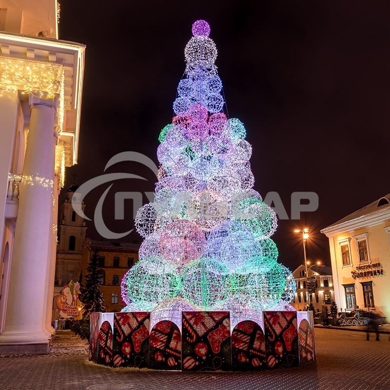 Гирлянда Neon-night Нить 10м, 100 LED, RGB. свечение с динамикой (при использовании контроллера), 230 В