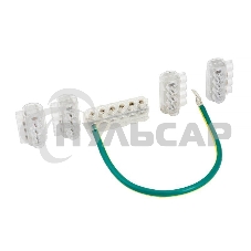 Комплект клеммников EKF PROxima SV15 3x KE10.1 + 1x KE10.3 (Al 10-35 / Cu 1.5-25) для сетей уличного освещения EKF PROxima