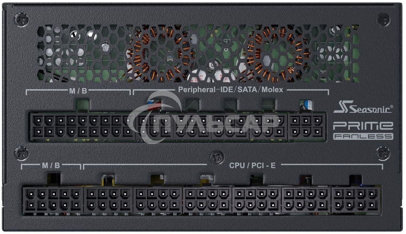 Блок питания Seasonic ATX 700W PRIME Fanless TX-700 80 PLUS titanium 24+2x(4+4) pin APFC 10xSATA Cab Manag RTL