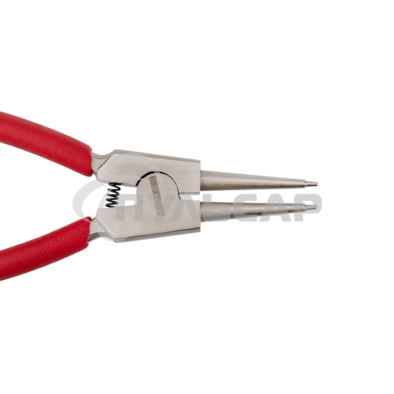 Щипцы для стопорных колец Rexant разжим 160 мм, обливные рукоятки