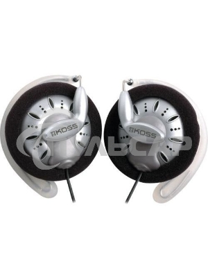 Наушники KOSS KSC-75 Клипсы, част.д 15-25000Гц,импеданс 60Ом,чувствительность 101 дБ, позол, миниразъем, шнур 1.2м