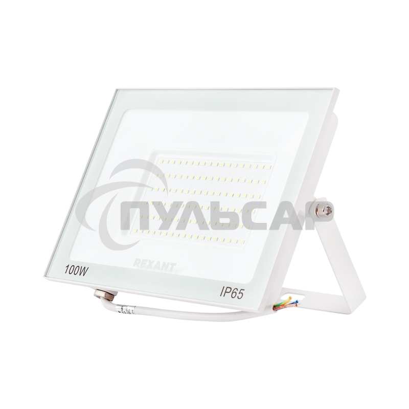 Прожектор Rexant СДО 100 Вт 8000 Лм 5000 K белый корпус