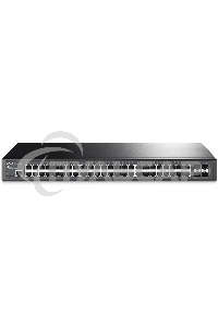 Коммутатор Jetstream 48-port gigabit L2+ managed switch with 4-gigabit uplink ports, 48 10/100/1000Mbps RJ-45 port, 4 1000Mbps SFP slots