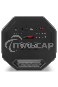 Мобильные колонки Sven PS-670 2.0 черные 2x32.5W Bluetooth