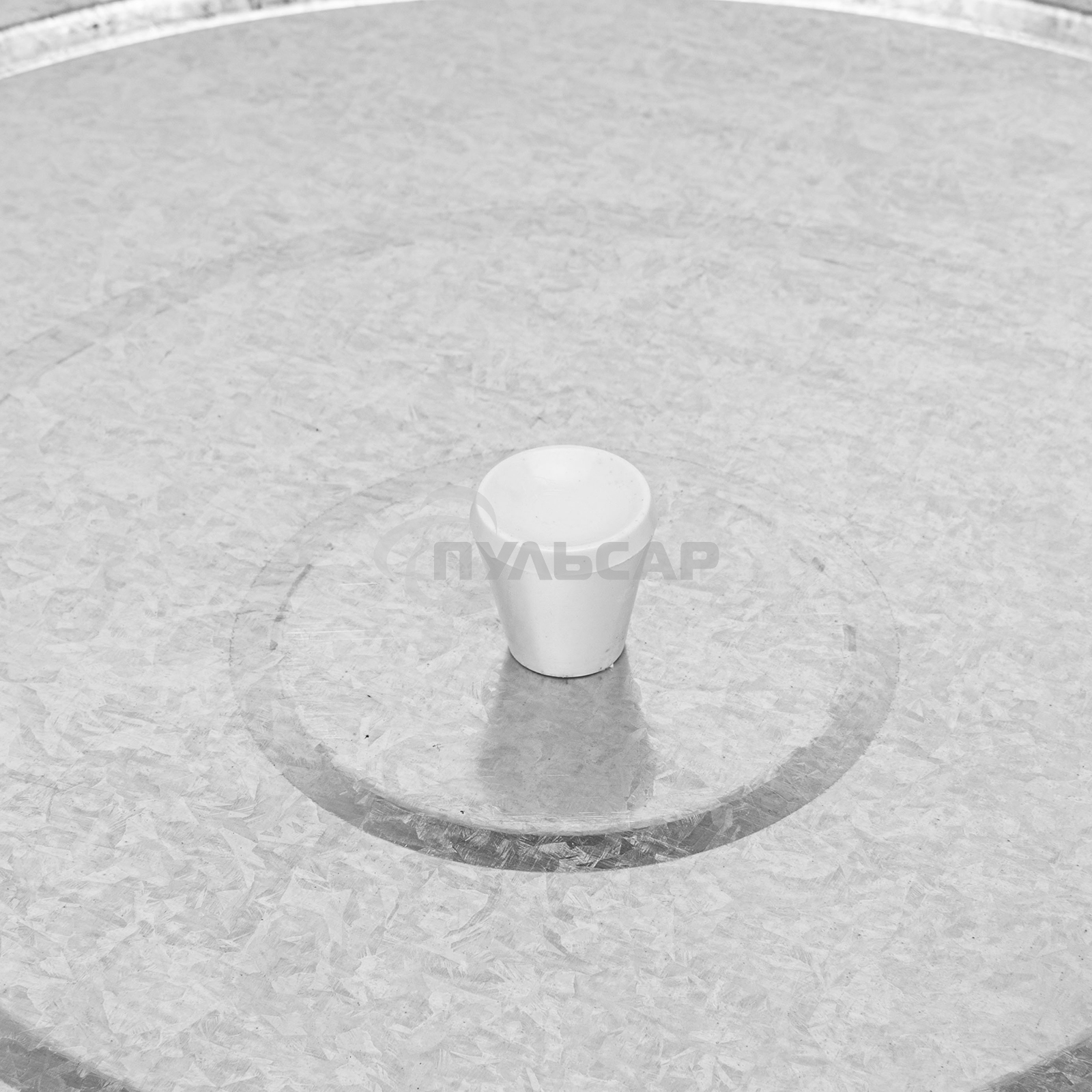 Бак для воды Россия оцинкованный с крышкой 32л,без крана67549