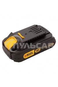 Батарея аккумуляторная IB-18-2.0, Li-Ion, 18 В, 2,0 А·ч Denzel