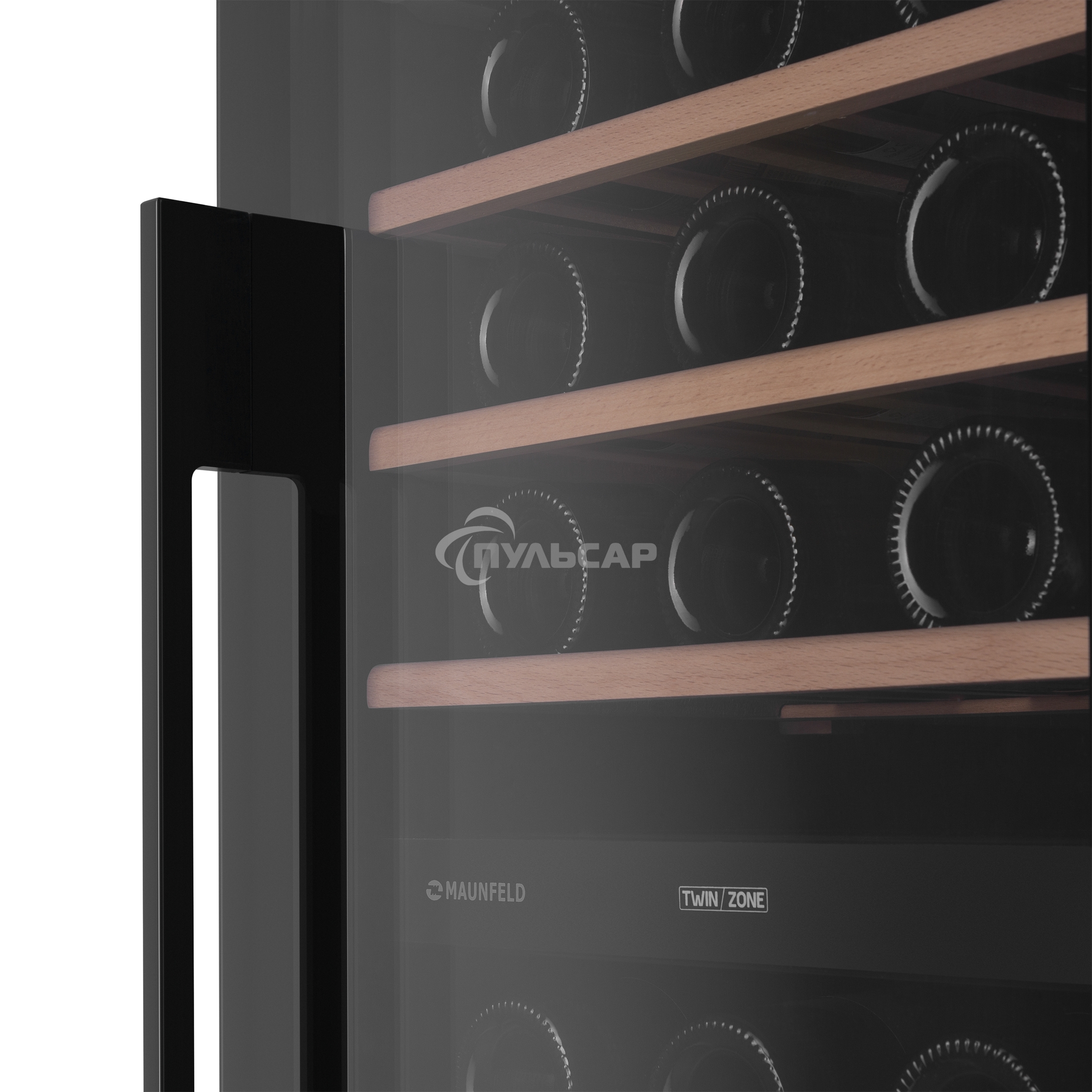 Винный шкаф встраиваемый Maunfeld MBWC-415D171