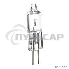 Лампа галогенная ЭРА G4-JC-20W-12V(100/1000/20000)
