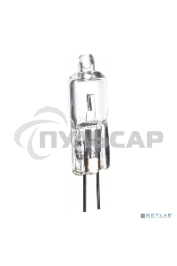 Лампа галогенная ЭРА G4-JC-20W-12V(100/1000/20000)