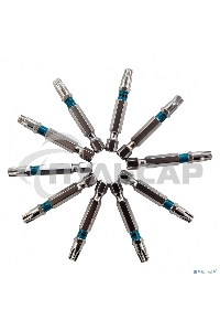 Набор бит TORX 30х50, сталь S2, 10 шт. Gross