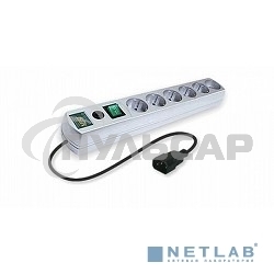 Сетевой фильтр Most RG-U 3м (6 розеток) белый (коробка)