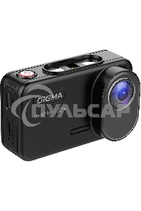 Видеорегистратор Digma FreeDrive 402W черный 8Mpix 2160x3840 170гр. SA 223