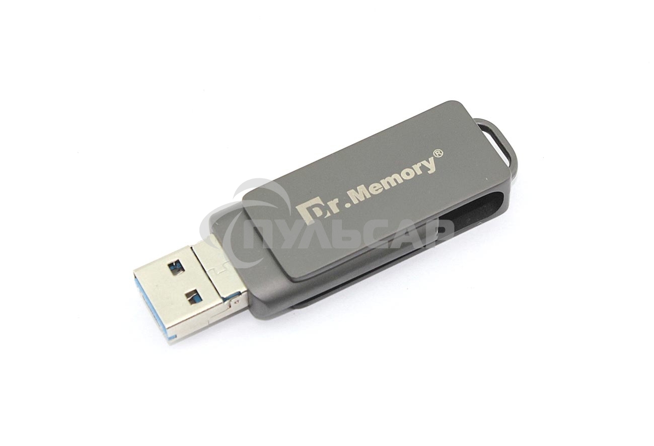 Флешка USB Dr. Memory 051 8 Gb, USB 3.0, черный