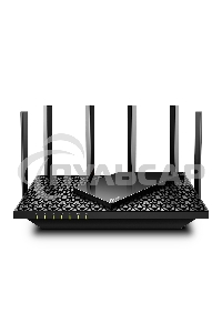Роутер TP-Link Archer AX73 AX5400 Dual Band Wireless Gigabit Router, 1.5 GHz Tri-Core CPU, 1 GE WAN + 4 GE LAN ports, 1× USB 3.0 Port, support 1024-QAM, OFDMA, MU-MIMO, Airtime Fairness, Beamforming, 160MHz Channel Width, come with HomeShieldTM, support R